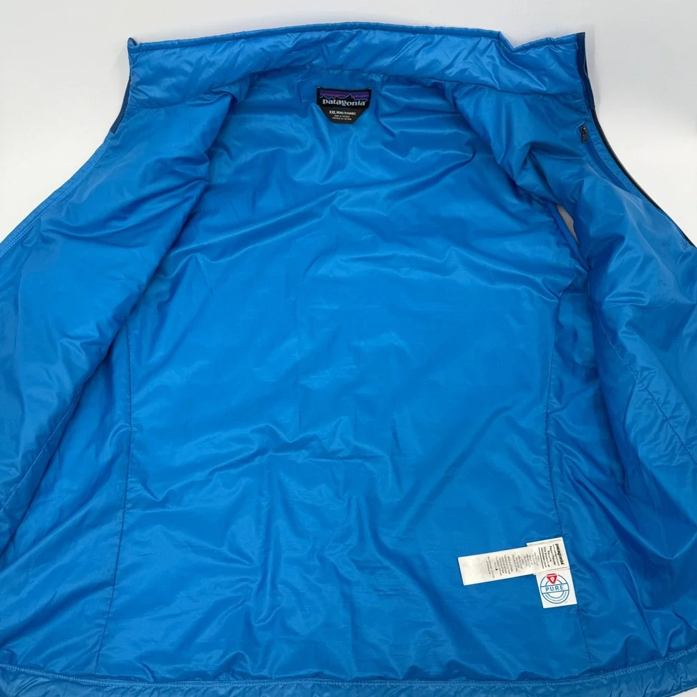 Patagonia Nano‎ Puff Vest Mens XXL Blue Style 84242